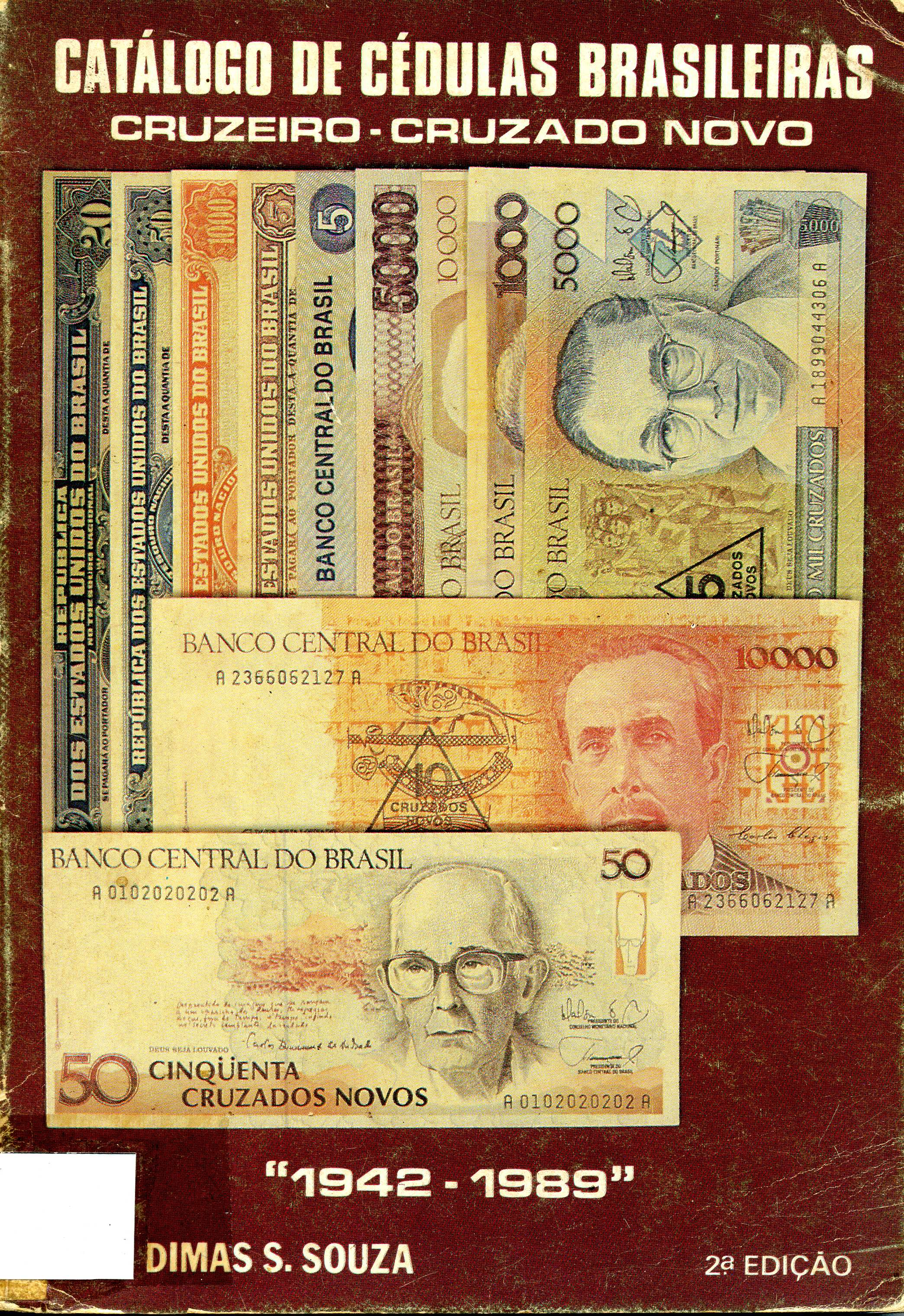 Catálogo de Cédulas Btasileiras